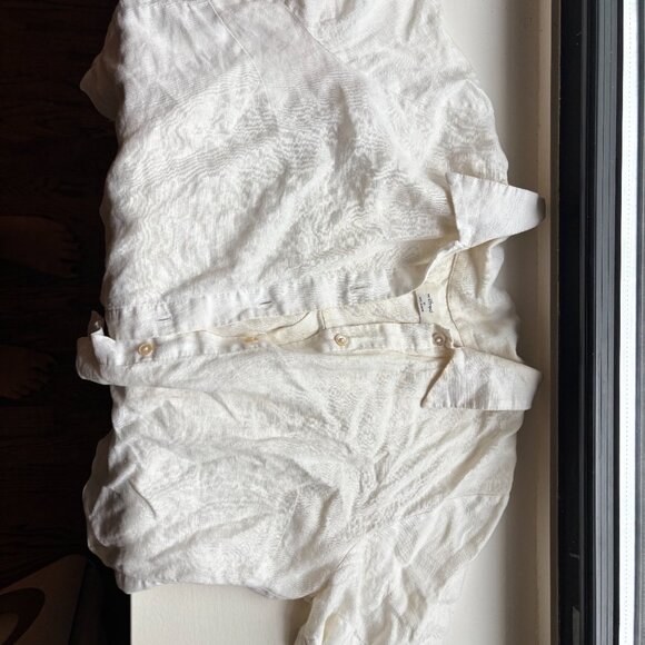 Wilfred Gelato Linen Shirt from Aritzia - Picture 4 of 5